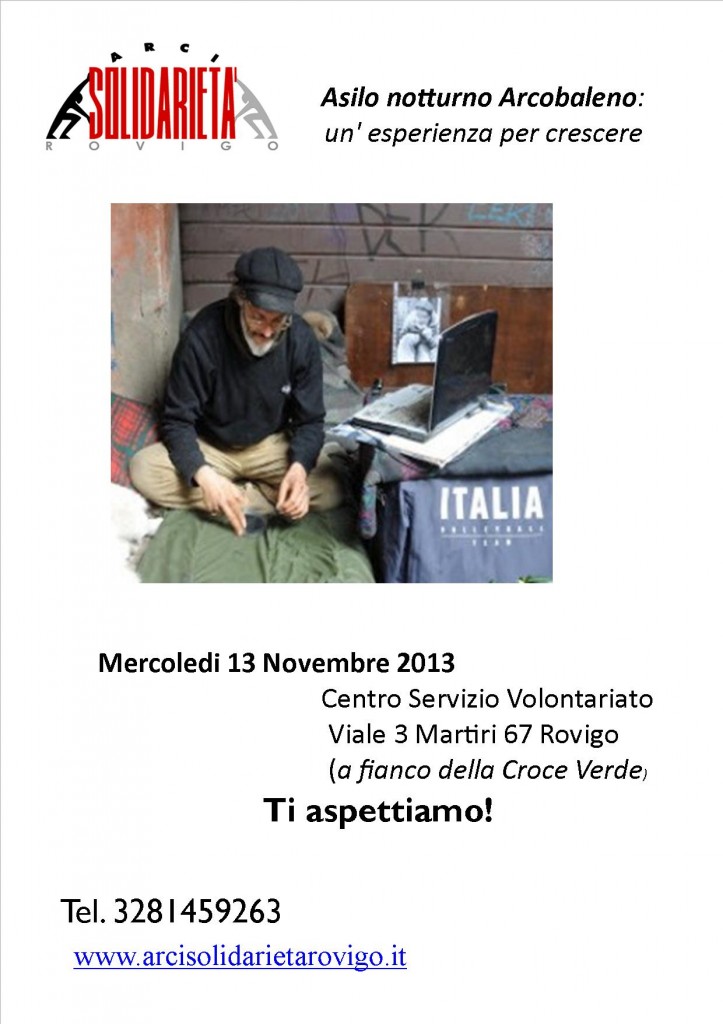 Un'esperienza per crescere
